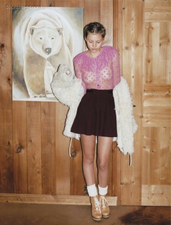 humanerror:  Inspiration for artists from Wildfox Couture - I LOVE WILDFOX - Caroline Corinth for Jalouse 