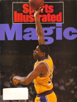 20 YEARS AGO TODAY | 11/7/91 | Earvin &ldquo;Magic&rdquo; Johnson stunned the world by announcing his sudden retirement from the Los Angeles Lakers, after testing positive for HIV.