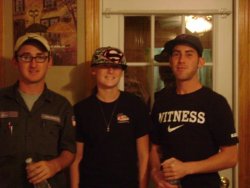 These are my amazing brothers:) I couldn&rsquo;t live without them.