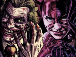 Joker &amp; Harley from the graphic novel: Joker