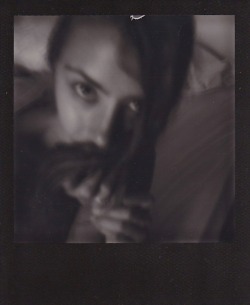 Brooke Lynne - Rick Poston Black Polaroid.