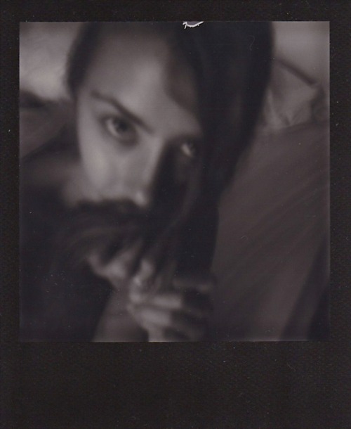 XXX Brooke Lynne - Rick Poston Black Polaroid. photo