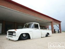 Thefreshjuicebox:  I Love Slammed Trucks.   Thing I Love About This One Is The Corvette