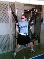 armyman88:  Love an Army girl! 