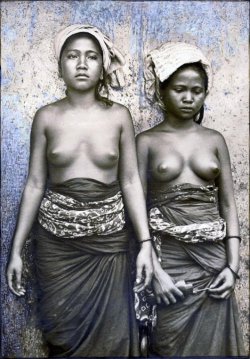 ethnoworld:  Bali 19th century 