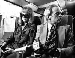 Klaus Kinski &amp; Sybil Danning production still from Operation Thunderbolt, 1977 via: Du Dumme Sau