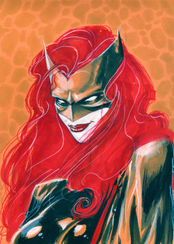 dcwomenkickingass:   Batwoman  Lovely. 