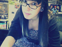 xnattendox:  floral plugs floral dress aw yeah
