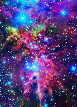 weareallstarstuff:  Cone Nebula 