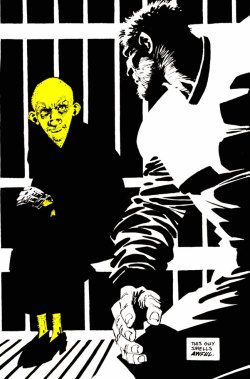 comicsforthemasses:  That Yellow Bastard from “Sin City” by Frank Miller 