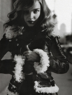 Natalia Vodianova by Jan Welters for Elle