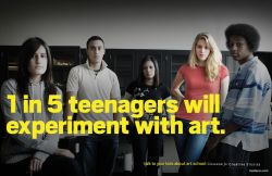Tek1Nowblog:  College For Creative Studies Talk To Your Kids About Art School. Advertising