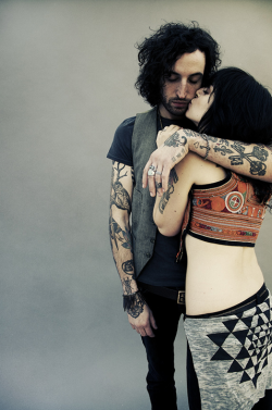  “Brandon and I shot by the sweet Alexandra Valenti, in Austin
