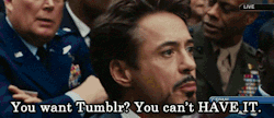 loki-cat:   said the Avengers fans to the rest of the site.  TONY STARK OWNS TUMBLR HEADCANON ACCEPTED 