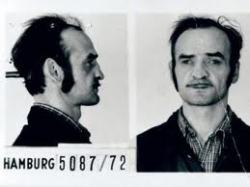 serial-killers-101:  Fritz Honka was a German serial killer. Between 1971 and 1974, he killed at least four prostitutes from Hamburg’s red light district, keeping the bodies in his flat. At five foot five, Fritz Honka was extremely sensitive about his