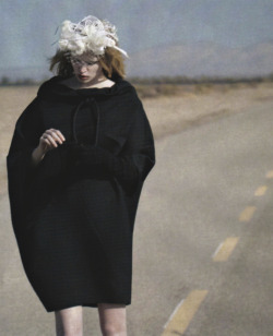 Lara Stone by Inez and Vinoodh for Vogue Italia