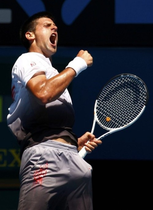 Porn photo Novak Djokovic
