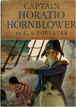 adventures-of-the-blackgang:  “Captain Horatio Hornblower” (cover) 1902 by N.C. Wyeth 