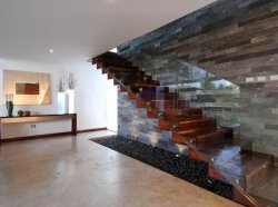 micasaessucasa:  Casa EV by Ze Arquitectura  Those stairs&hellip;