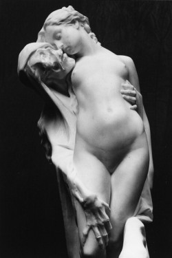 statuary:  Always and Never (detail) Pierre Hébert19th century. 
