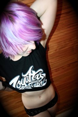 thegirlcrushing:  get the shirt from www.loyaltyanddevotion.co.uk Submitted by http://fuckslikeastar.tumblr.com/