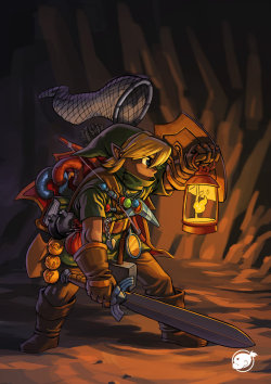 tinycartridge:  “Link’s Stuff” by Victor