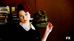 American Horror Story | 1x01 - PilotMOIRA: Am I distracting you?