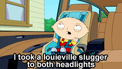  Stewie Griffin: I should be on glee 