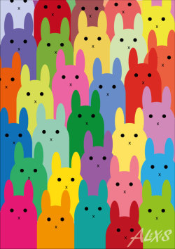 robot-bunny:  Something I did in Illustrator