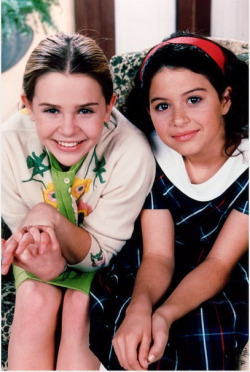 thebluthcompany:  Mae Whitman and Alia Shawkat when they co-starred on State of Grace.  This was my favorite show when I was, like, 11 or so.