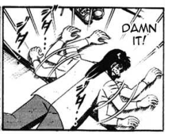 kaiji grows arms and crawls out