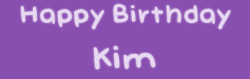 Selena-World:  Happy Birthday Kim I Love You So Much!(  Lookatmenowbiebs )קימה