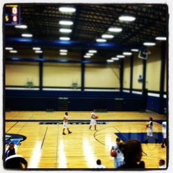 SHHS alumni basketball game (Taken with instagram)