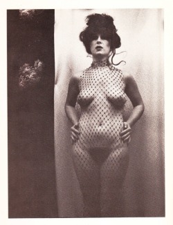billyjane:  Self portrait [?] ,1970s by  Irina Ionesco * from  Au carrefour étrange  