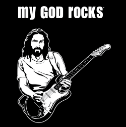 My god Rocks