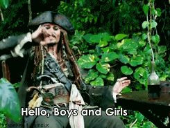   #Jack Sparrow: Accepting You for Whatever Gender You Decide to Be Since 2003    #There should be a Captain in that tag somewhere 