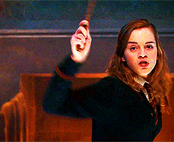 eajfnakjsndajks-deactivated2015:  “An’ they haven’t invented a spell our Hermione can’ do.” -Rubeus Hagrid. 