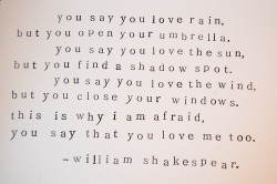 delofally:  *Shakespeare 
