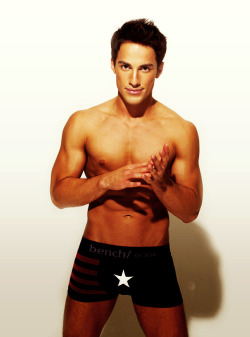 lunaradvent:  Michael Trevino, one of the studs from Vampire Diaries.