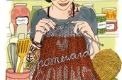 em-brenn:  The new domesticity: Fun, empowering or a step back for American women? - The Washington Post But what if I, like, WANT to make jam and knit things without getting in a tautological feminist argument in my head about it?  AGREED.As a staunch