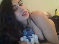 astromech-lovers:  fabulousandfilthy:  oldie!  Lovely R2 Lover 