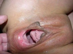 Pussymodsgalore:  Pussymodsgalore  Stretched Pussy. Now There’s A Beautiful Gape,