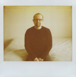 richburroughs:  Polaroid self portrait on my 46th birthday (today). Age is a weird thing. Most people who meet me guess I’m in my low or mid thirties. I don’t feel 46 but I know I am. Sometimes I wish I was 25 and knew what I know today. I’ve had