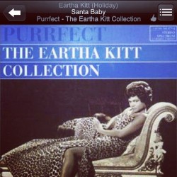Mom dukes fave Xmas song&hellip;damn I miss my fam around the holidays 😞 (Taken with instagram)