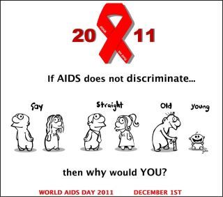 World AIDS Day 2011 porn pictures