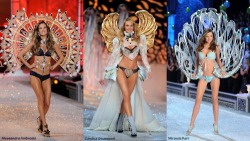 Alessandra Ambrosio, Candice, Miranda Kerr   Victoria Secret Fashion Show 2011 &Amp;Lt;3