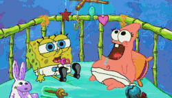 princess&ndash;kittyy:  spongebob-daily:  REBLOG if you wanna have a friendship like SpongeBob &amp; Patrick &lt;3  @jugulate you and me forever  Ussssssss. Yes. 