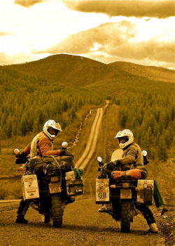 Habermannandsons:  Charley Boorman And Ewan Mcgregor-The Long Way Round.