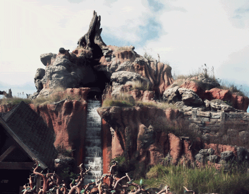 fromme-toyou:  Splash Mountain -Disney World 
