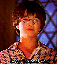 melisandre:  25 Days of Gifmas Take DeuxDay Four: Harry Potter 